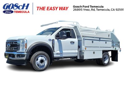 New 2024 Ford F450 XL w/ XL Chrome Package