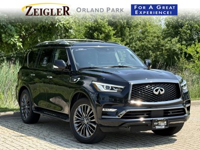 Certified 2023 INFINITI QX80 Premium Select w/ Cargo Package