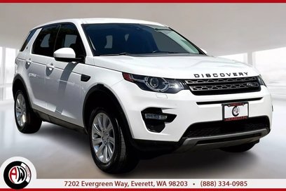 Used 2018 Land Rover Discovery Sport SE