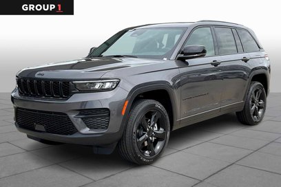 New 2025 Jeep Grand Cherokee Altitude