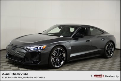 New 2025 Audi RS e-tron GT performance