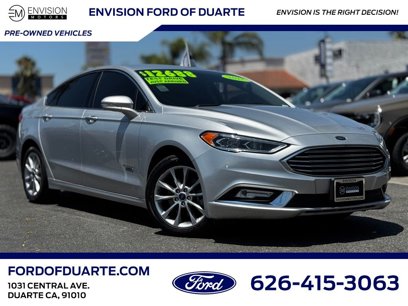 Used 2017 Ford Fusion Energi Titanium