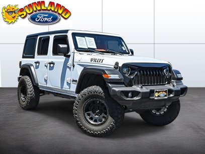 Used 2020 Jeep Wrangler Unlimited Sport