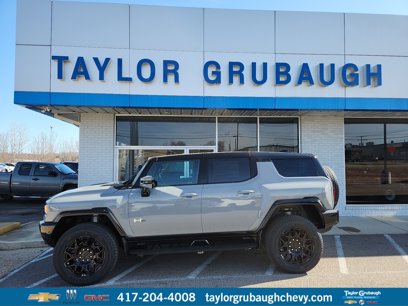 New 2025 GMC Hummer EV 2X