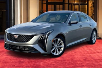New 2025 Cadillac CT5 Premium Luxury
