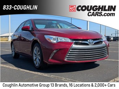 Used 2017 Toyota Camry XLE