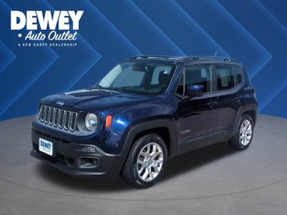 Used 2016 Jeep Renegade Latitude