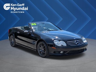 Used 2005 Mercedes-Benz SL 500