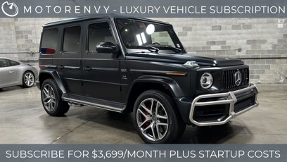 Used 2020 Mercedes-Benz G 63 AMG 4MATIC