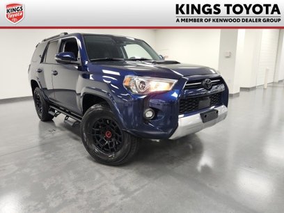Certified 2022 Toyota 4Runner TRD Off-Road Premium