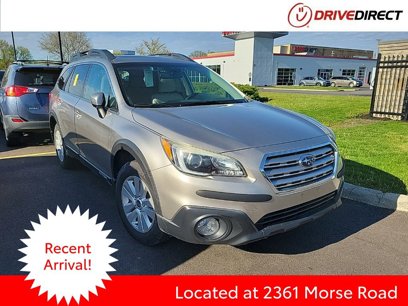 Used 2015 Subaru Outback 2.5i Premium