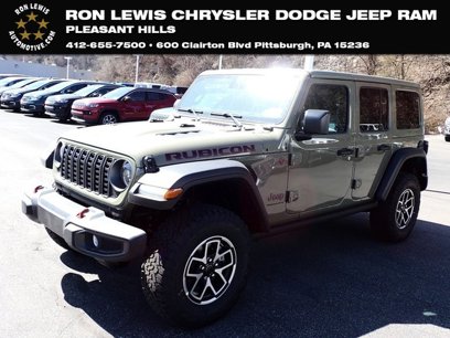 New 2025 Jeep Wrangler Unlimited Rubicon