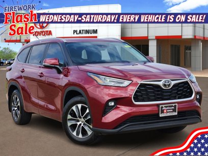 Used 2024 Toyota Highlander XLE