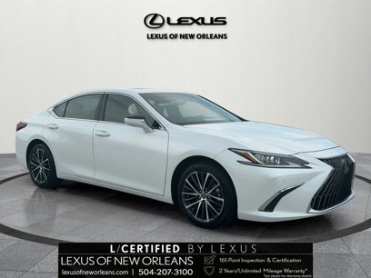 Certified 2025 Lexus ES 300h w/ Premium Package