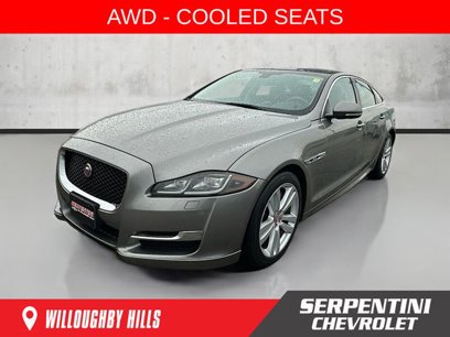 Used 2017 Jaguar XJ R-Sport