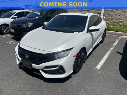 Certified 2020 Honda Civic Si