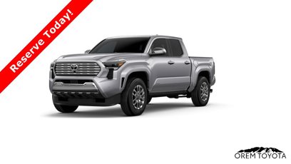 New 2025 Toyota Tacoma Limited