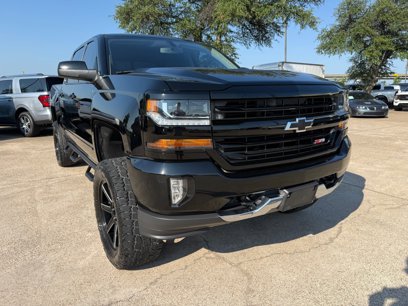 Used 2018 Chevrolet Silverado 1500 LT w/ Texas Edition