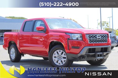 Certified 2022 Nissan Frontier SV