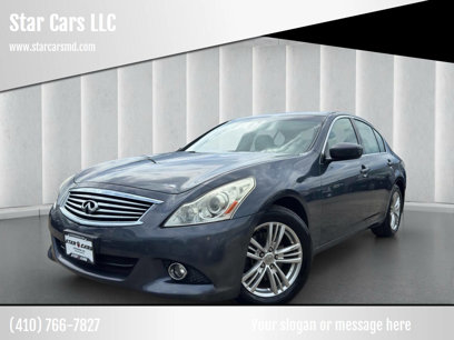 Used 2013 INFINITI G37 x Sedan w/ Premium Pkg