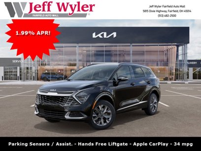 New 2025 Kia Sportage SX Prestige