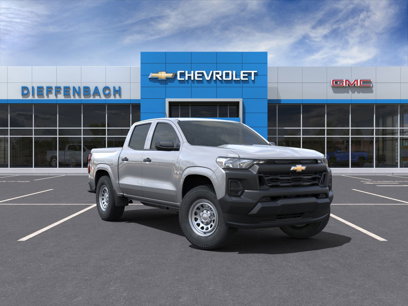 New 2025 Chevrolet Colorado W/T