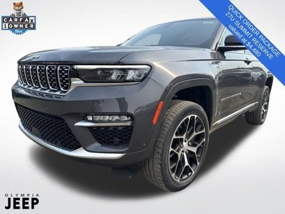 Used 2023 Jeep Grand Cherokee Summit