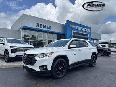 Used 2020 Chevrolet Traverse RS w/ LPO, 'HIT The Road' Package