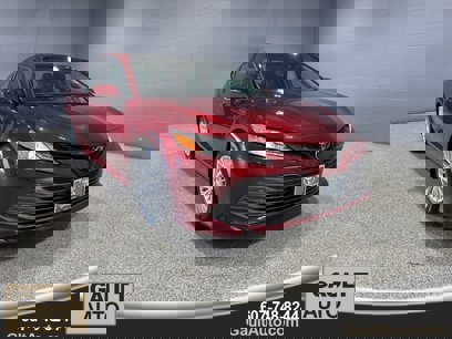 Certified 2020 Toyota Camry XLE