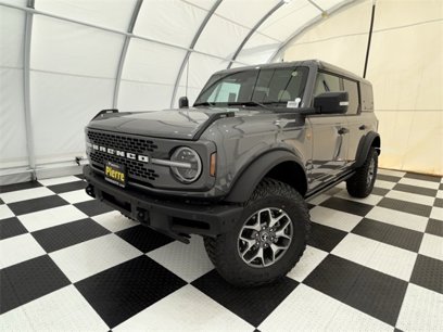 New 2025 Ford Bronco Badlands