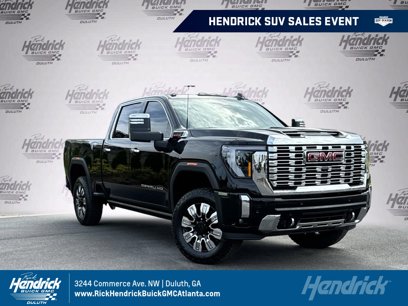 New 2025 GMC Sierra 2500 Denali w/ Denali Reserve Package