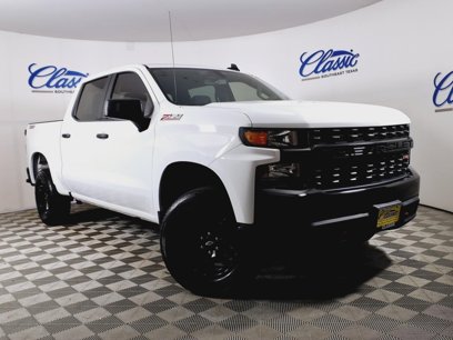 Used 2021 Chevrolet Silverado 1500 Custom Trail Boss