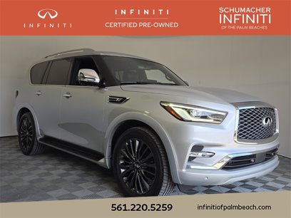 Certified 2023 INFINITI QX80 Sensory w/ Cargo Package