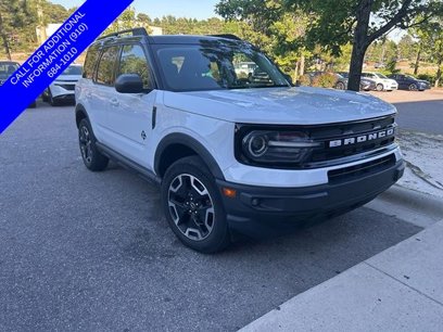 Used 2021 Ford Bronco Sport Outer Banks