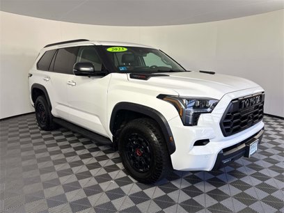 Used 2023 Toyota Sequoia TRD Pro