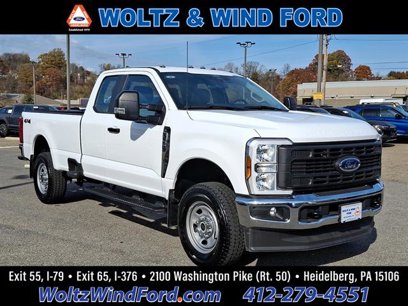 Used 2024 Ford F350 XL w/ Snow Plow/Camper Package