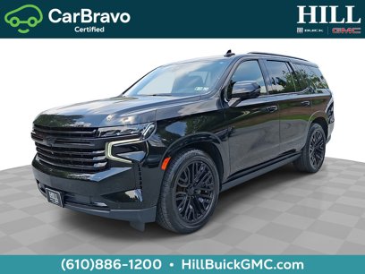 Certified 2021 Chevrolet Tahoe High Country