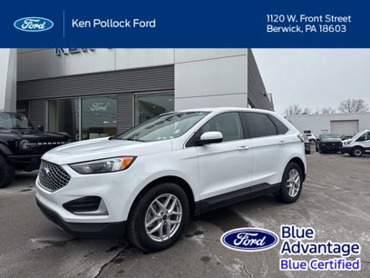 Certified 2023 Ford Edge SEL