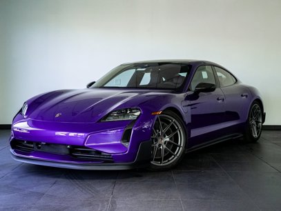 Used 2025 Porsche Taycan Turbo GT