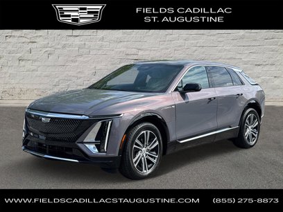 New 2025 Cadillac Lyriq Luxury