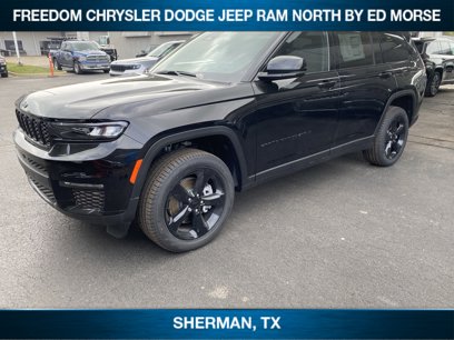 New 2025 Jeep Grand Cherokee L Limited w/ Black Appearance Package