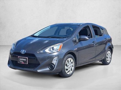 Used 2015 Toyota Prius C Two