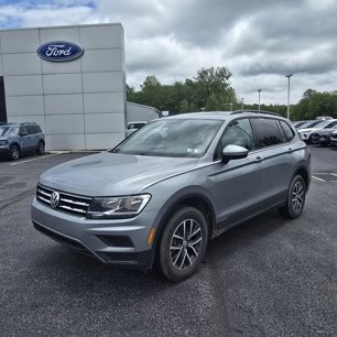 Used 2021 Volkswagen Tiguan S