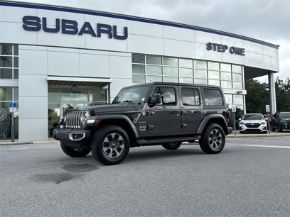 Used 2018 Jeep Wrangler Unlimited Sahara w/ LED Lighting Group