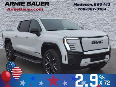 New 2025 GMC Sierra EV Denali