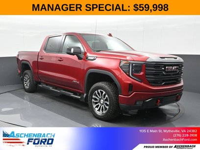 Used 2023 GMC Sierra 1500 AT4 w/ Technology Package