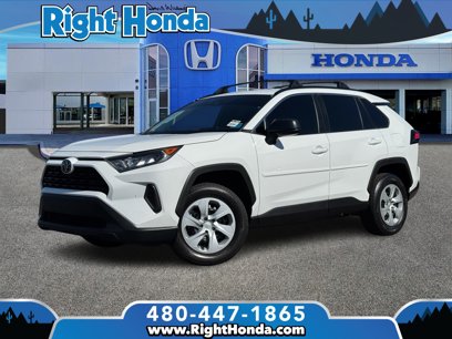 Used 2020 Toyota RAV4 LE
