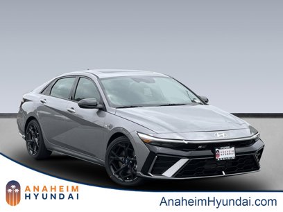 New 2025 Hyundai Elantra N Line