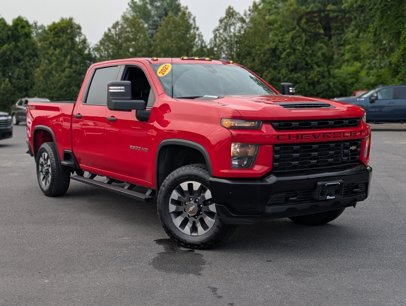 Used 2021 Chevrolet Silverado 2500 Custom w/ Custom Value Package