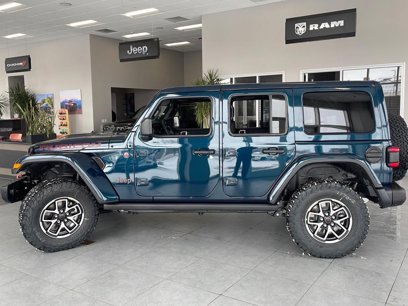 New 2025 Jeep Wrangler Unlimited Rubicon